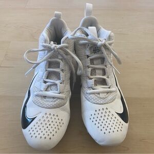 Nike Alpha Huarache 6 varsity Lacrosse Football Cleats youth 4Y